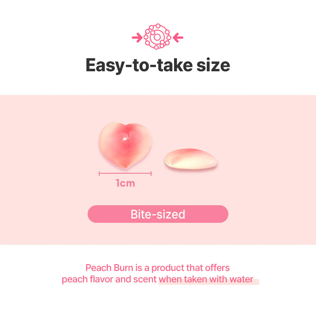 Deepte 3-Day Peach Burn 30 Tablets (30-day supply) 딥트3일 피치번 30정 (30일분) - Image 11