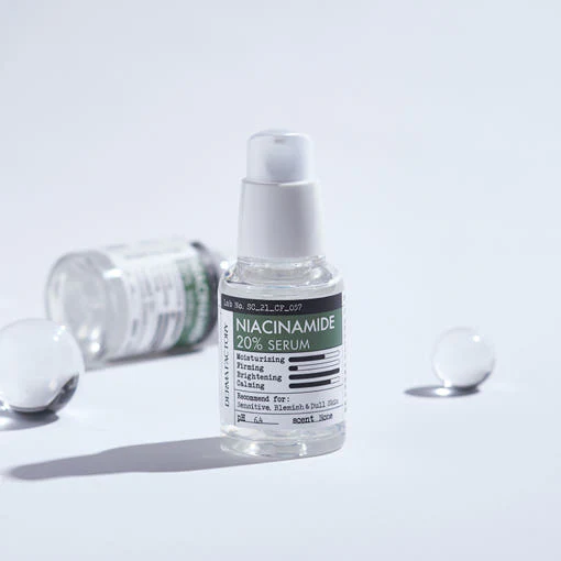 DERMA FACTORY Niacinamide 20% Serum 30ml [비건인증] 더마팩토리 나이아신아마이드 20%(200,000ppm) 세럼 30ml 모공세럼 브라이트닝 모공탄력 모공쫀쫀 결케어 맑은피부케어 비타민B3 비타민세럼 - Image 2