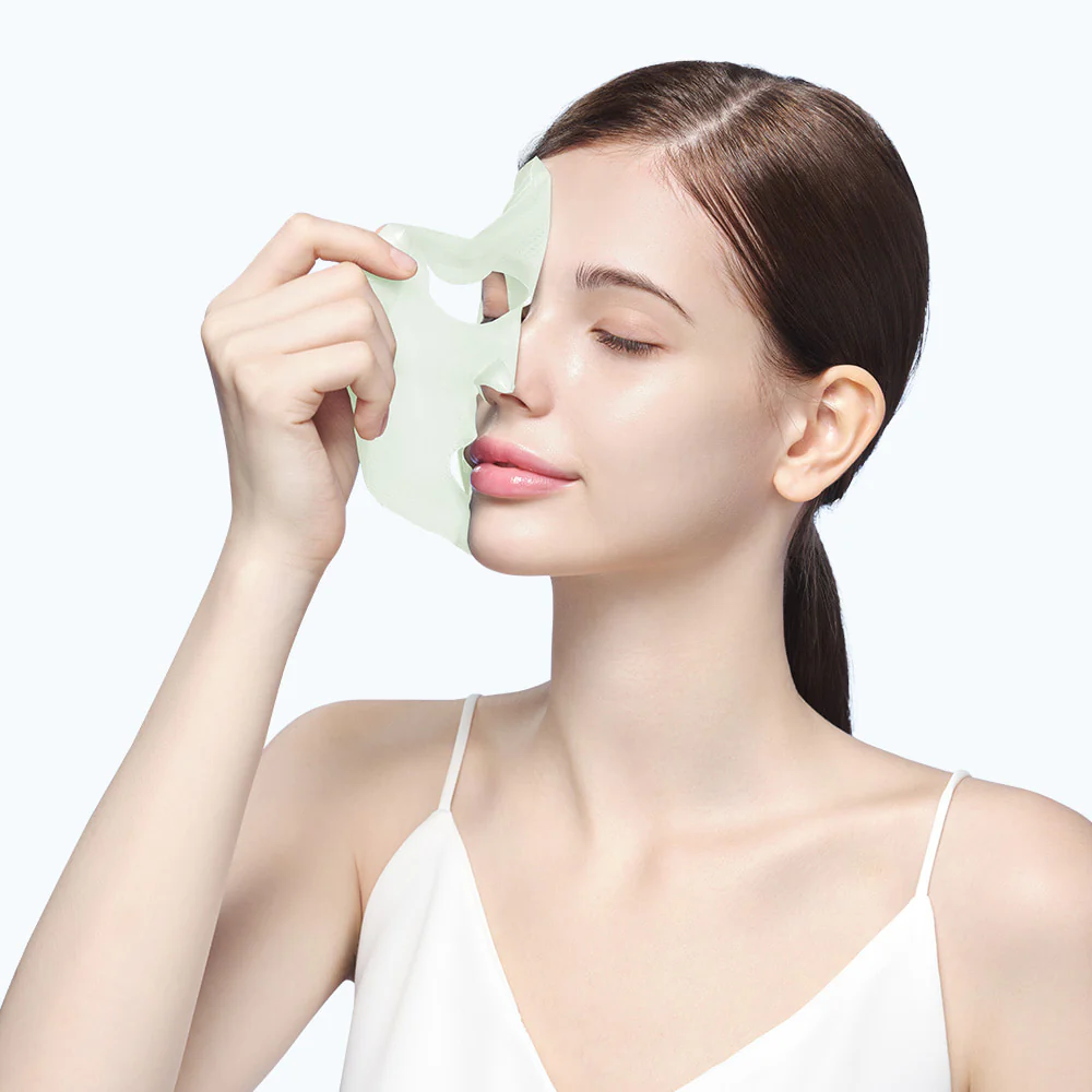 DERMAFIX Perfect Real Performance CICA Collagen Mask 8EA 더마픽스 퍼펙트 리얼 퍼포먼스 시카콜라겐 8매입 - Image 2