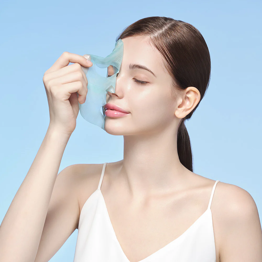 DERMAFIX Perfect Real Performance Hyal Collagen Mask 8EA 더마픽스 퍼펙트 리얼 퍼포먼스 히알콜라겐 8매입 - Image 2