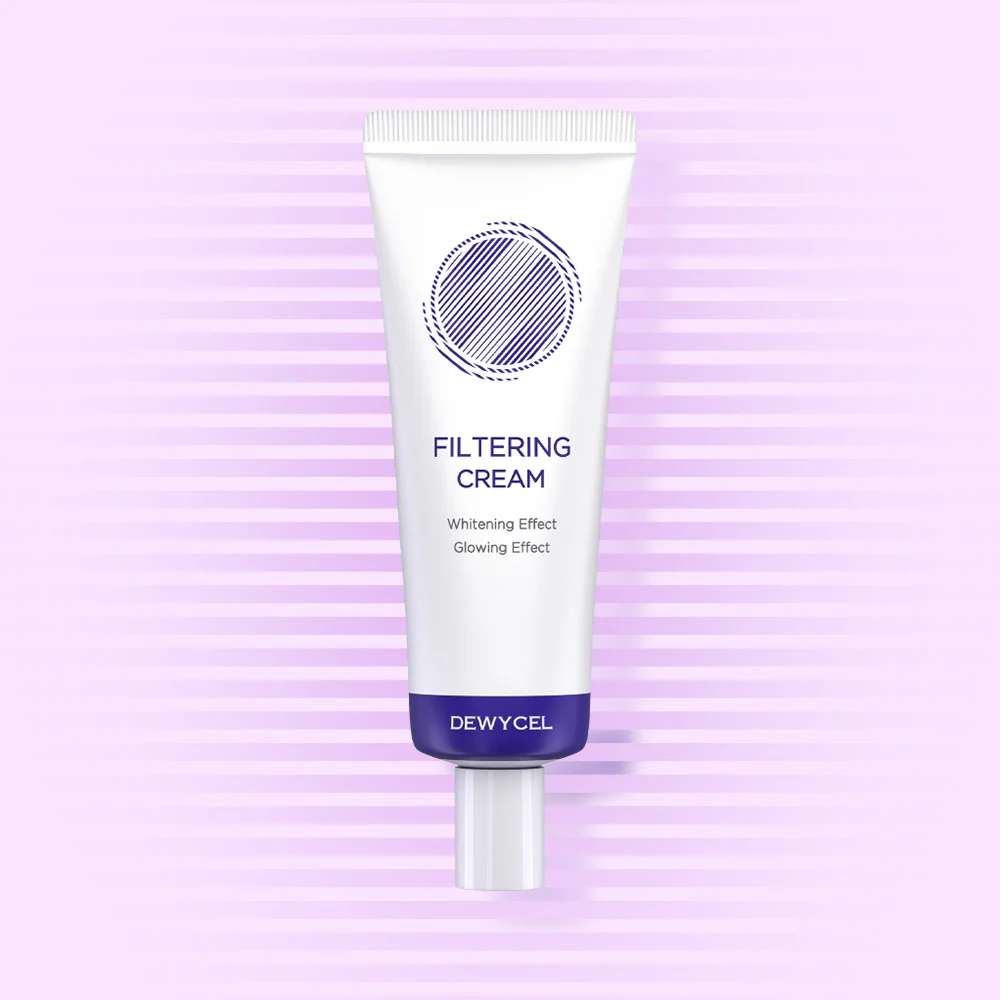 DEWYCEL Filtering Cream 40ml SPF 50+ PA++++ 듀이셀 필터링 크림 40ml SPF 50+ PA++++