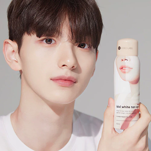 DODO LABEL Idol White Tan Spray 150ml 도도레이블 아이돌 화이트탠 스프레이 150ml - Image 4