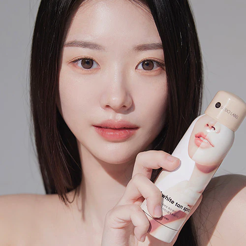 DODO LABEL Idol White Tan Spray 150ml 도도레이블 아이돌 화이트탠 스프레이 150ml - Image 5