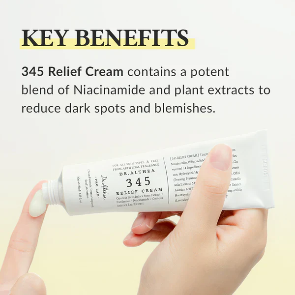 DR. ALTHEA 345 Relief Cream 50ml / 1.69 fl.oz 닥터 엘시아 345 재생 크림 50ml / 1.69 fl.oz - Image 2