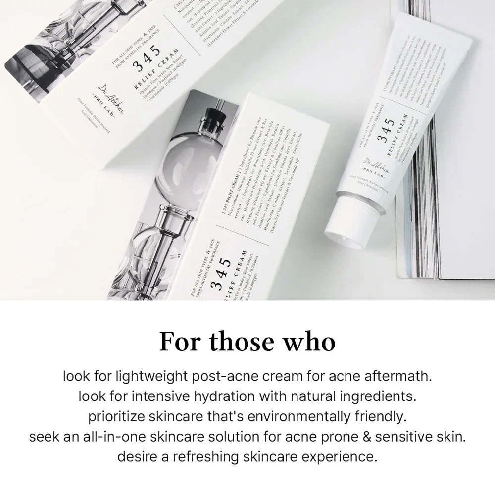 DR. ALTHEA 345 Relief Cream 50ml / 1.69 fl.oz 닥터 엘시아 345 재생 크림 50ml / 1.69 fl.oz - Image 4
