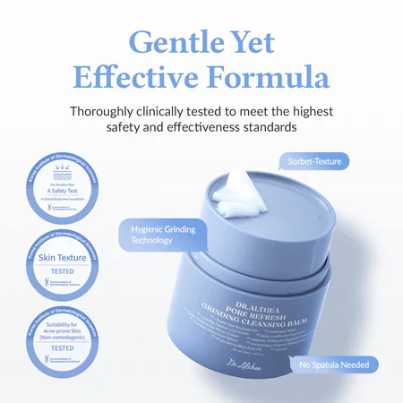 Dr. Althea Pore Refresh Grinding Cleansing Balm 50ml / 1.69 fl. oz 닥터 엘시아 포어 리프레쉬 그라인딩 클렌징밤 50ml / 1.69 fl. oz - Image 6