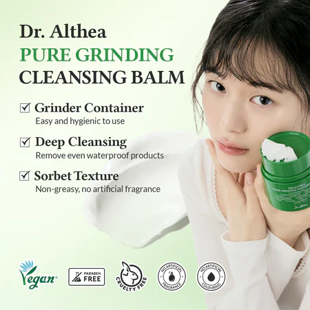 Dr. Althea Pure Grinding Cleansing Balm 50ml / 1.69 fl. oz 닥터엘시아 퓨어 그라인딩 클렌징 밤 50ml / 1.69 fl. oz - Image 2