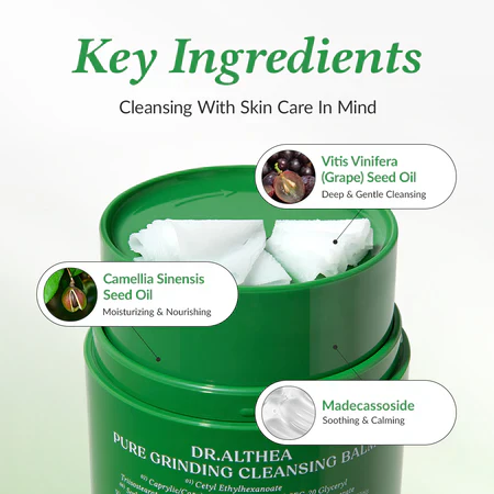 Dr. Althea Pure Grinding Cleansing Balm 50ml / 1.69 fl. oz 닥터엘시아 퓨어 그라인딩 클렌징 밤 50ml / 1.69 fl. oz - Image 4