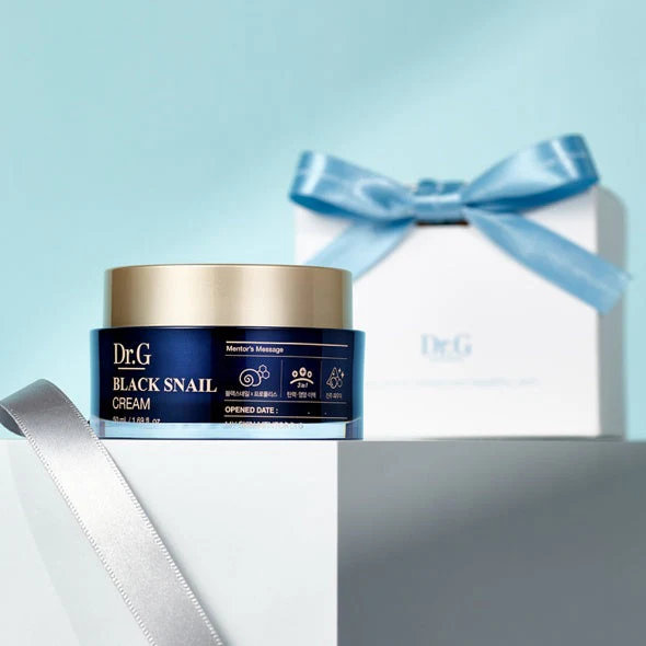 Dr.G BLACK SNAIL CREAM 50ml 닥터지 블랙 스네일 안티에이징 크림 50ml - Image 5