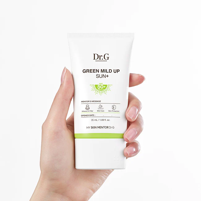 Dr.G Green Mild Up Sun+ SPF50+ PA++++ 35ml 닥터지 그린 마일드 업 선 플러스 SPF50+ PA++++ 35ml