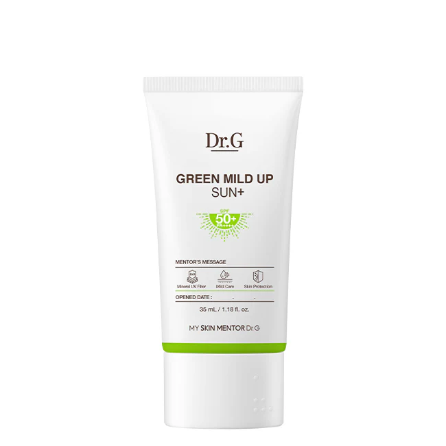 Dr.G Green Mild Up Sun+ SPF50+ PA++++ 35ml 닥터지 그린 마일드 업 선 플러스 SPF50+ PA++++ 35ml - Image 2