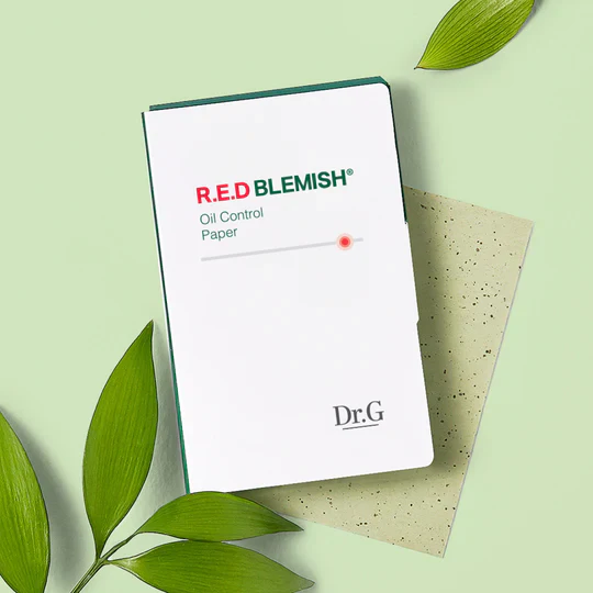 [2EA] Dr.G R.E.D B.LEMISH Oil Control Paper 닥터지 레드 블레미쉬 오일 컨트롤 페이퍼 - Image 6