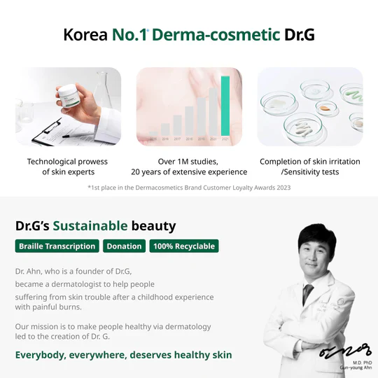 [2EA] Dr.G R.E.D B.LEMISH Oil Control Paper 닥터지 레드 블레미쉬 오일 컨트롤 페이퍼 - Image 8