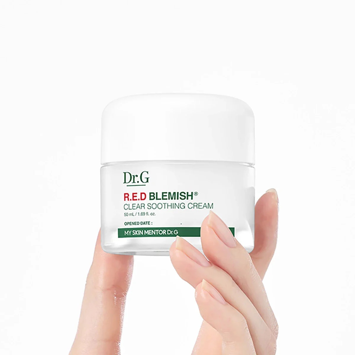Dr.G Red Blemish Clear Soothing Cream 50mL X 2ea 닥터지 레드 블레미쉬 클리어 수딩 크림 50mL x 2ea - Image 2