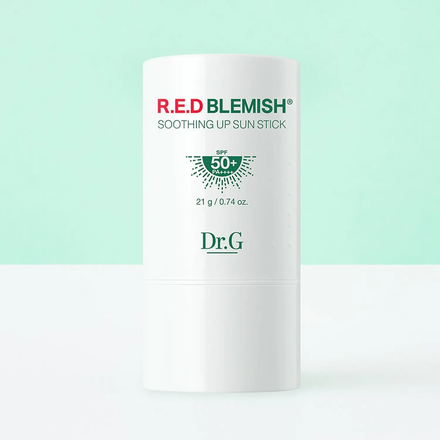 Dr.G Red Blemish Soothing Up Sun Stick 21g SPF 50+ and PA++++ 닥터지 레드 블래미쉬 수딩 업 선 스틱 21g  SPF 50+ and PA++++ #수분진정