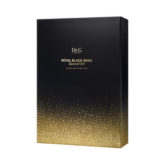 Dr.G Royal Black Snail Special Set 닥터지 로얄 블랙 스네일 스페셜 세트 - Image 2