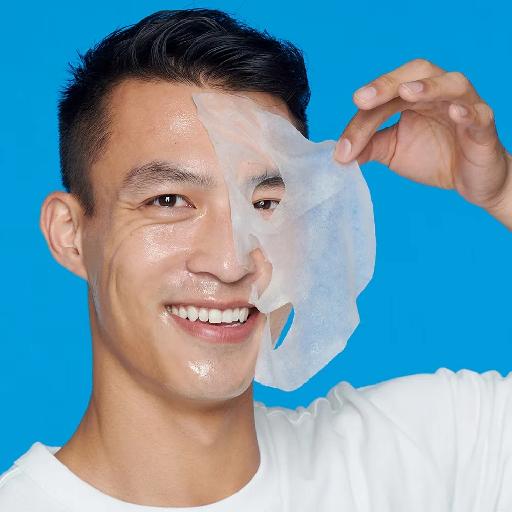 Dr. Jart DERMASK™ WATER JET VITAL HYDRA SOLUTION™ FACE MASK 5EA 닥터자르트 더마스크 워터젯 바이탈 하이드라 솔루션 5매 - Image 4
