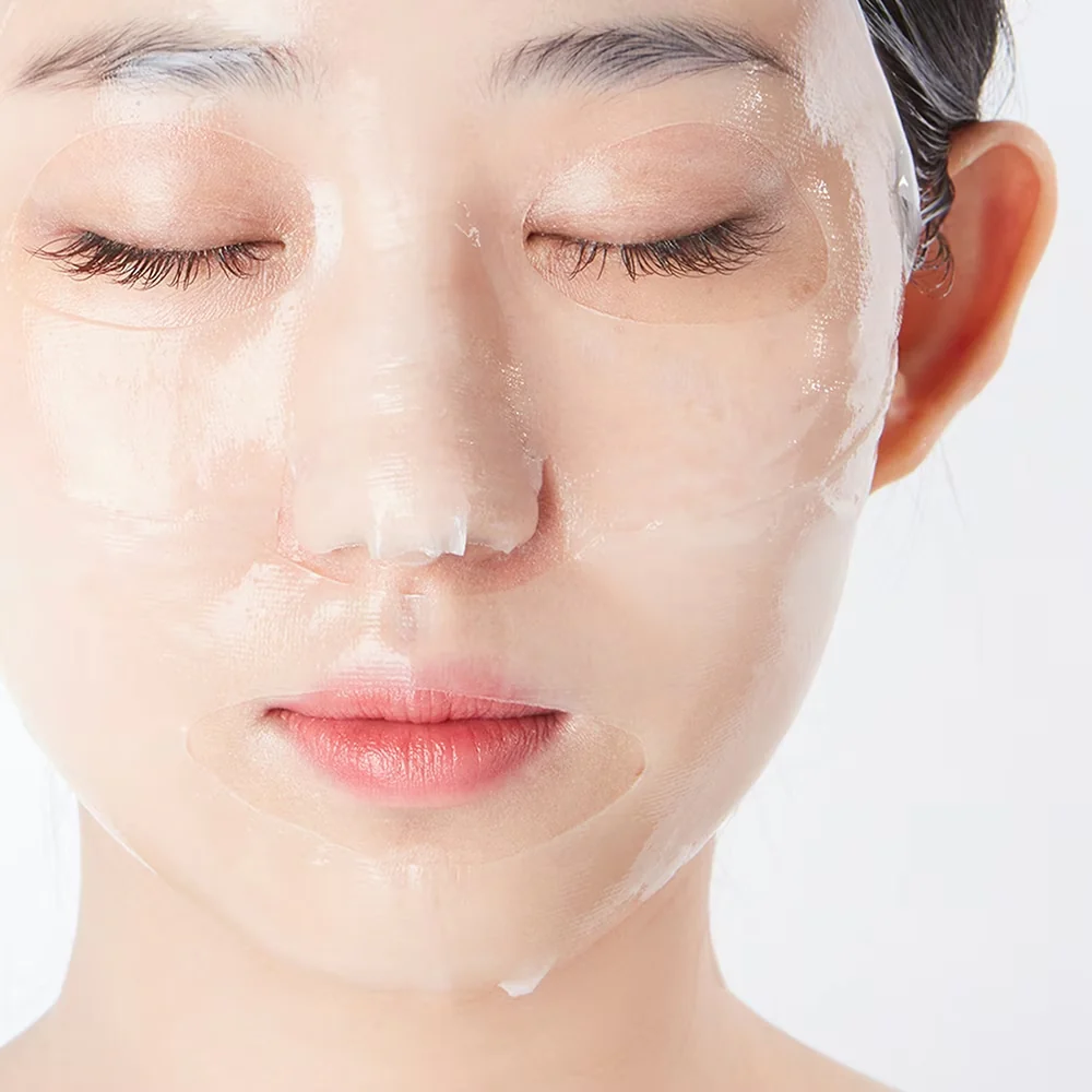 Dr. Jart DERMASK™ WATER JET VITAL HYDRA SOLUTION™ FACE MASK 5EA 닥터자르트 더마스크 워터젯 바이탈 하이드라 솔루션 5매 - Image 5