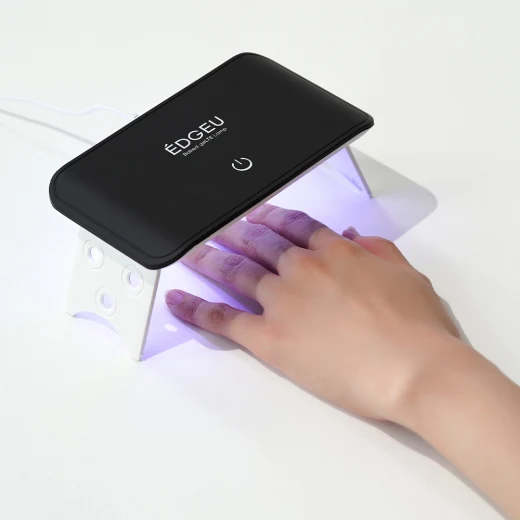 EDGEU BAKED GELTE LAMP BLACK 엣지유 베이크드 젤티이 램프(Black) - Image 5