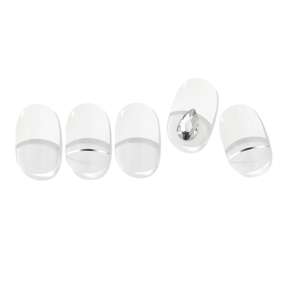 EDGEU NAIL CARE SHOP GEL - ENP803.WHITE SYMPHONY (엣지유 네일 케어 샵젤 -ENP803.화이트 심포니) - Image 3