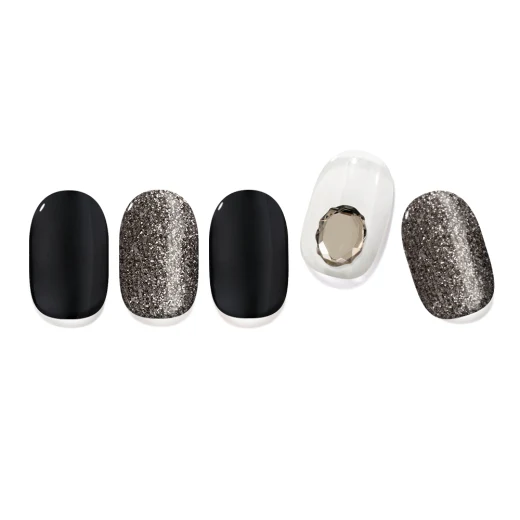 EDGEU NAIL CARE SHOP GEL - ENP903.VAMPIRE BLACK (엣지유 네일 케어 샵젤 - ENP903.뱀파이어 블랙) - Image 3