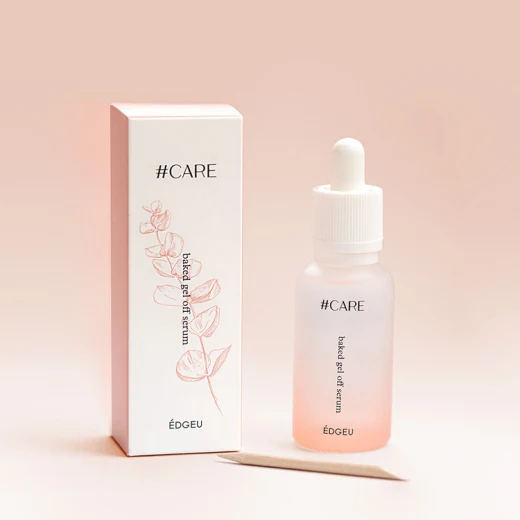 EDGEU SHOP CARE GEL OFF SERUM 30ml 엣지유 샵 케어 젤 오프 세럼 - Image 2