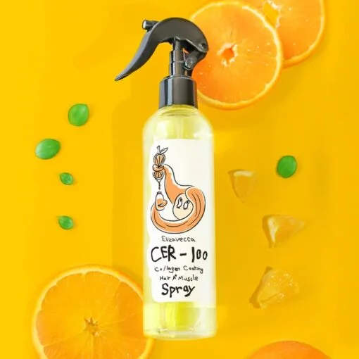 Elizavecca Cer-100 Collagen Coating Hair A+ Muscle Spray 250 ml 엘리자베카 콜라겐 코팅 헤어 A+ 스프레이 CER-100 250 ml - Image 5