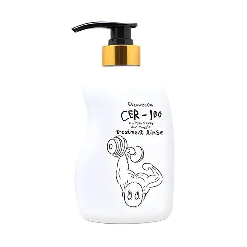 Elizavecca CER-100 Collagen Coating Hair Muscle Treatment Rinse 500ml 엘리자베카 콜라겐 코팅 헤어 A+ 머슬 트리트먼트 린스 CER-100 500ml