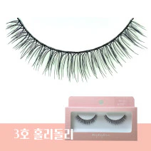 EYE YOU NATURAL EYELASHES 아이유 인조 속눈썹 100% 핸드메이드 - Image 3