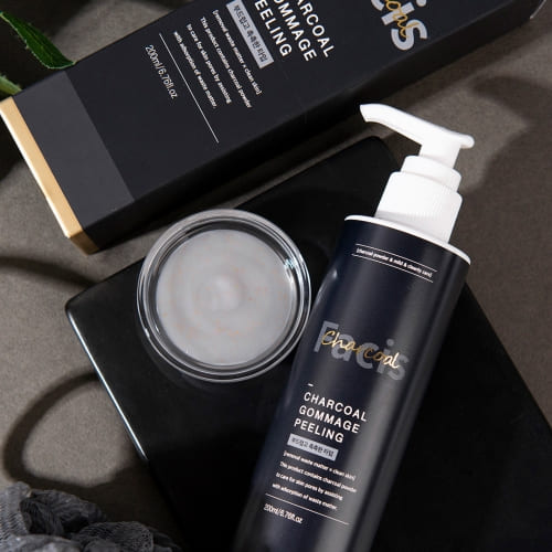 Facis Charcoal Gommage Peeling 200mL / 6.76 fl. oz. 파시스 차콜 고마쥬 필링 200mL / 6.76 fl. oz. - Image 3