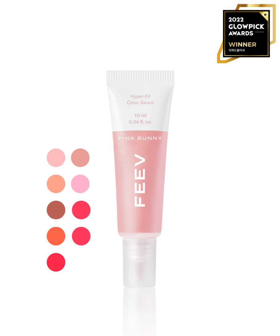 FEEV Hyper-Fit Color Serum Mini 10mL 피브 하이퍼-핏 컬러 세럼 미니 10mL - Image 4