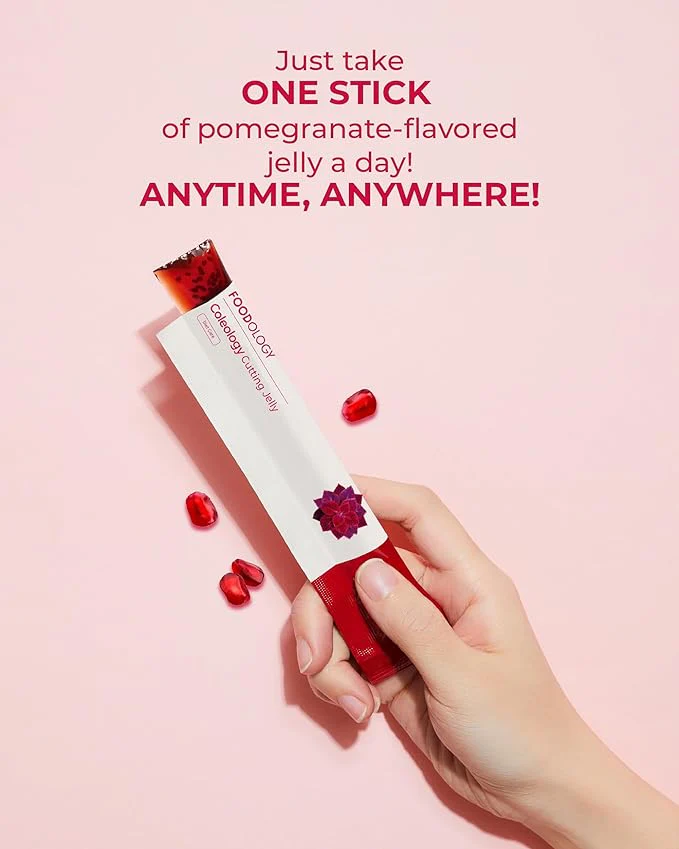 FOODOLOGY Colelolgy Cutting Jelly 10 Sticks (10days) 푸드올로지 콜레올로지 컷팅 젤리 10포 (10일분) 다이어트 Weight Loss HCI (250g) - Image 2