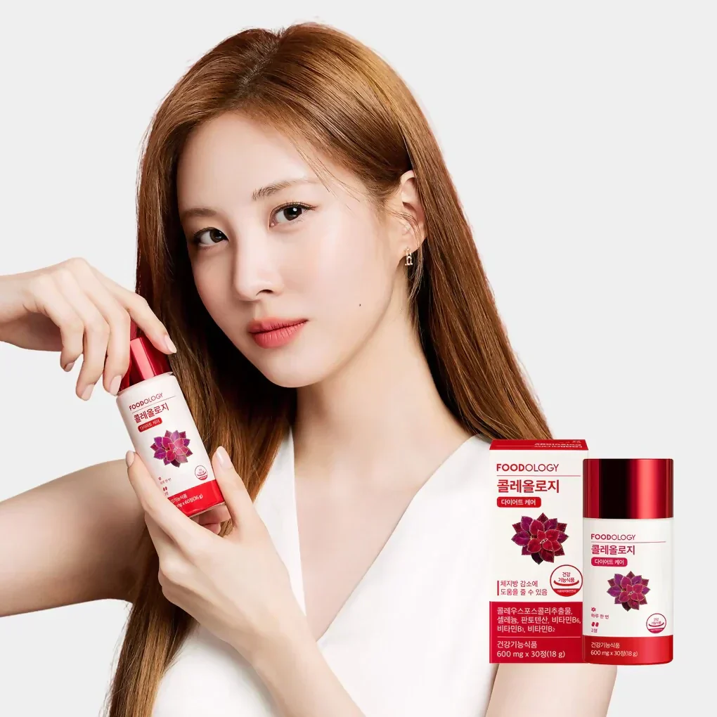 [Season 4 Renewal Ver] FOODOLOGY Coleology Cut PRO 600mg X 60 Tablets (36g) 푸드올로지 콜레올로지 컷 PRO 600mg X 60정 (36g)