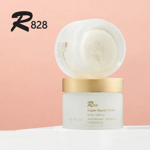 [FOR DRY SKIN] R828 Peptide Volume Toner Mist + Super Repair Serum + Super Repair Cream 3pcs set R828 펩타이드 볼륨 토너 미스트, 슈퍼 리페어 세럼, 슈퍼 리페어 크림 3종세트 - Image 3