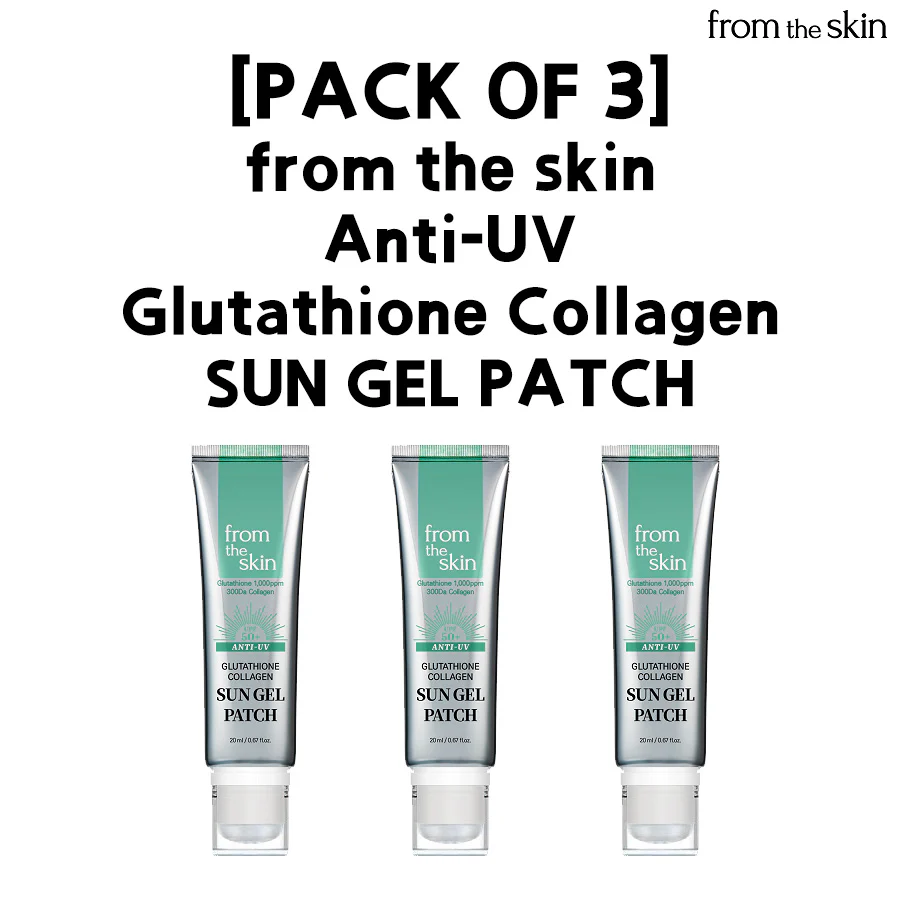 바르는 골프패치 From the Skin Anti UV Glutathione Collagen Sun Gel Patch 20ml / 0.67 fl. oz. UPF 50+ 프롬더스킨 글루타치온 콜라겐 선 젤 패치 20ml / 0.67 fl. oz. UPF 50+ - Image 5