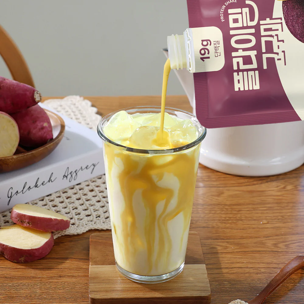 [1EA낱개] FULLIGHT FLIMEAL PROTEIN SHAKE 11 FLAVOR 풀라이트 플라이밀 단백질쉐이크 11가지맛 - Image 10