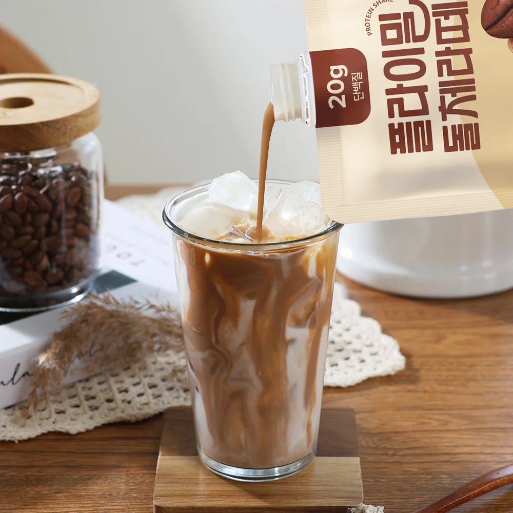 [1EA낱개] FULLIGHT FLIMEAL PROTEIN SHAKE 11 FLAVOR 풀라이트 플라이밀 단백질쉐이크 11가지맛 - Image 12