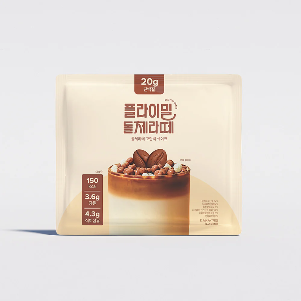 [1EA낱개] FULLIGHT FLIMEAL PROTEIN SHAKE 11 FLAVOR 풀라이트 플라이밀 단백질쉐이크 11가지맛 - Image 13