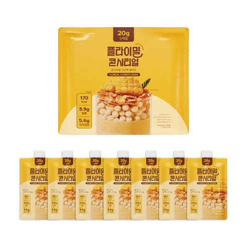 [1EA낱개] FULLIGHT FLIMEAL PROTEIN SHAKE 11 FLAVOR 풀라이트 플라이밀 단백질쉐이크 11가지맛 - Image 15