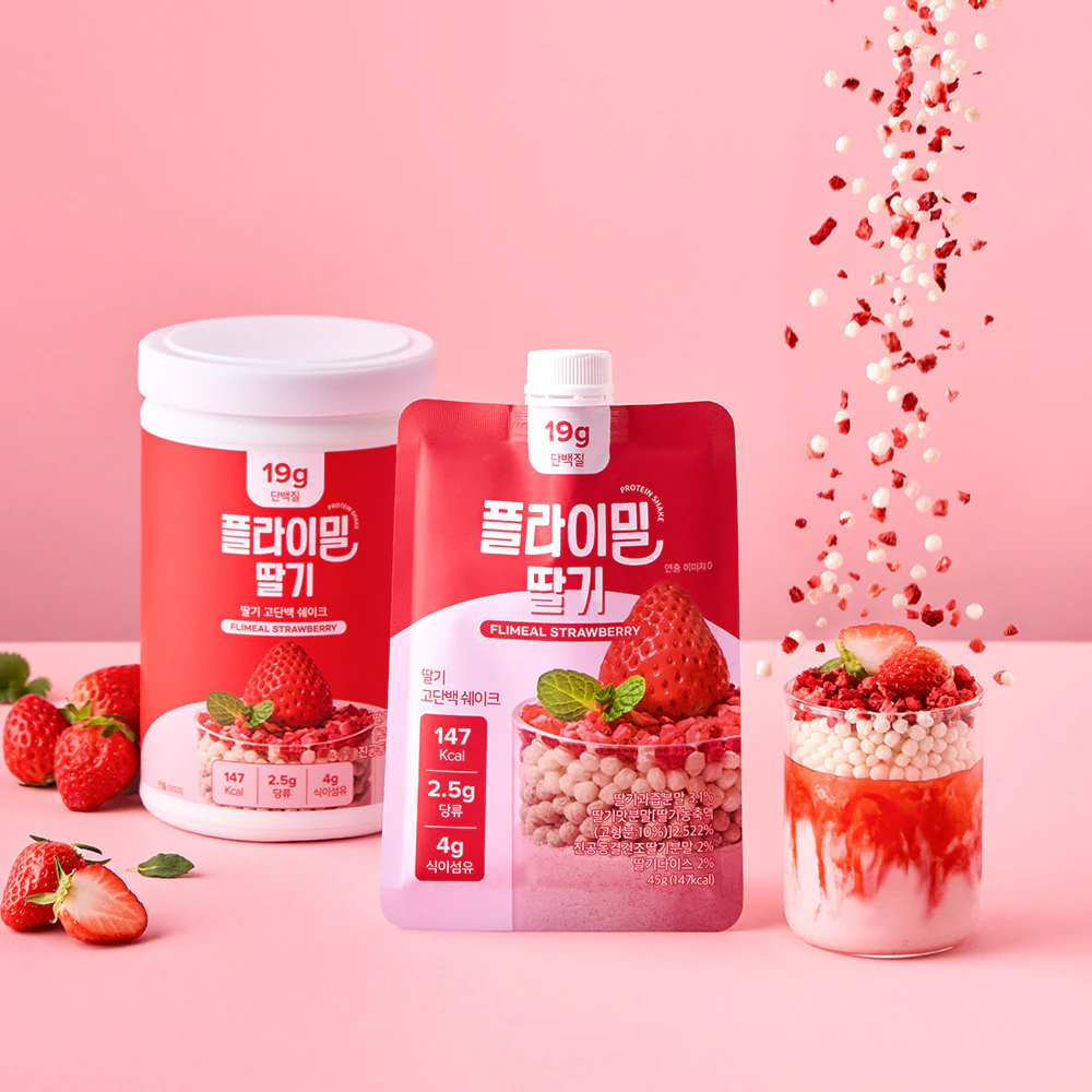 [1EA낱개] FULLIGHT FLIMEAL PROTEIN SHAKE 11 FLAVOR 풀라이트 플라이밀 단백질쉐이크 11가지맛 - Image 16