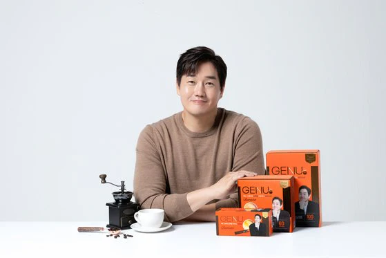GENU Stevia Protein Coffee Mix Barista Edition 제누 스테비아 단백질 커피믹스 바리스타 - Image 3