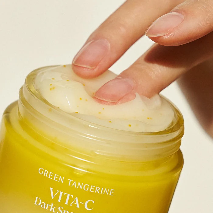 GOODAL Green Tangerine Vita C Dark Spot Care Cream 50ml / 1.69 fl. oz. 구달 청귤 비타씨 잡티 케어 크림 50ml / 1.69 fl. oz. - Image 3