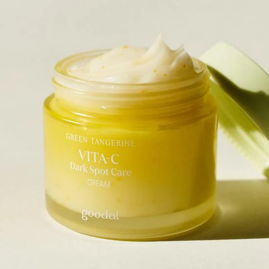 GOODAL Green Tangerine Vita C Dark Spot Care Cream 50ml / 1.69 fl. oz. 구달 청귤 비타씨 잡티 케어 크림 50ml / 1.69 fl. oz. - Image 4