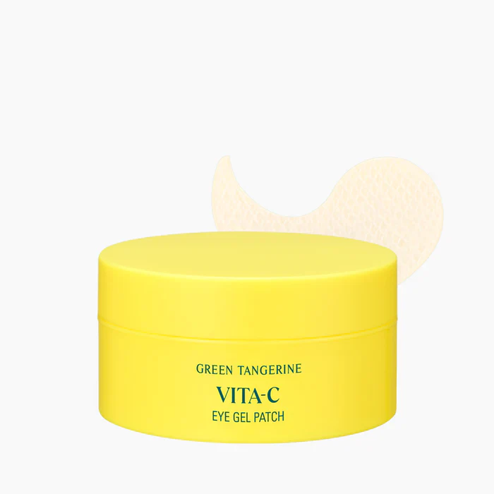 GOODAL GREEN TANGERINE VITA C EYE GEL PATCH 60pcs 구달 청귤 비타C 수분 아이 패치 60매 - Image 10