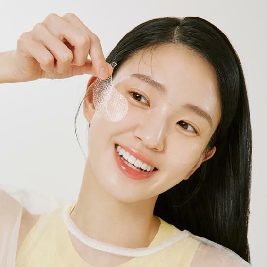 GOODAL GREEN TANGERINE VITA C EYE GEL PATCH 60pcs 구달 청귤 비타C 수분 아이 패치 60매 - Image 3