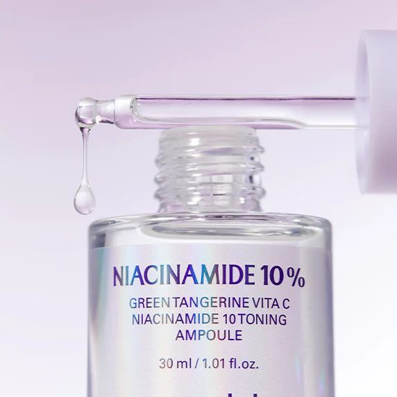GOODAL Green Tangerine Vita C Niacinamide 10% Blemish Toning Ampoule 30ml 구달 청귤 비타C 나이아신아마이드 10 흔적앰플 30ml - Image 3