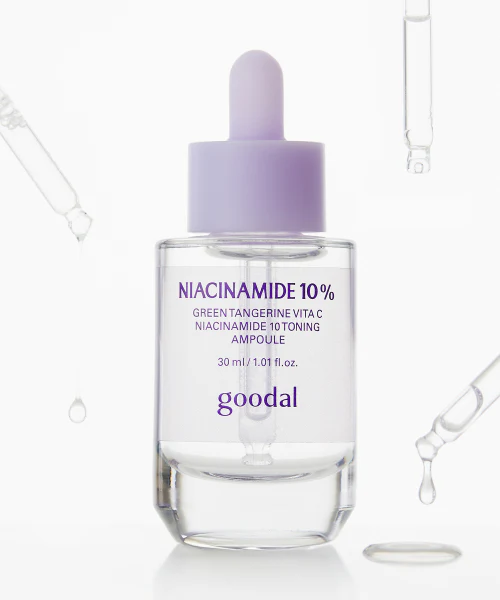GOODAL Green Tangerine Vita C Niacinamide 10% Blemish Toning Ampoule 30ml 구달 청귤 비타C 나이아신아마이드 10 흔적앰플 30ml - Image 4