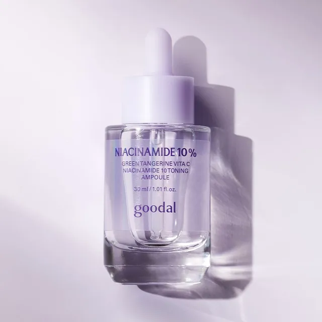 GOODAL Green Tangerine Vita C Niacinamide 10% Blemish Toning Ampoule 30ml 구달 청귤 비타C 나이아신아마이드 10 흔적앰플 30ml - Image 5