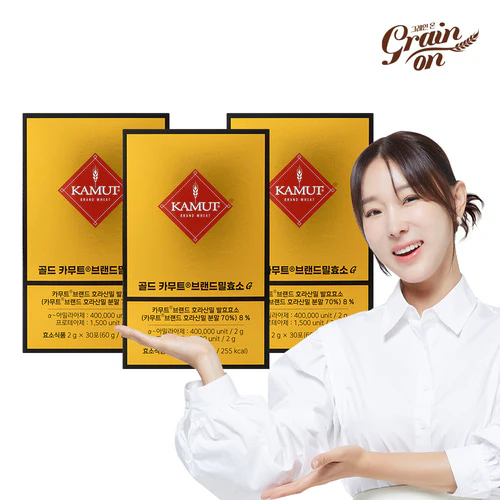 Grain On GOLD KAMUT ENZYME G 그레인온 골드 카무트 효소 G - Image 2