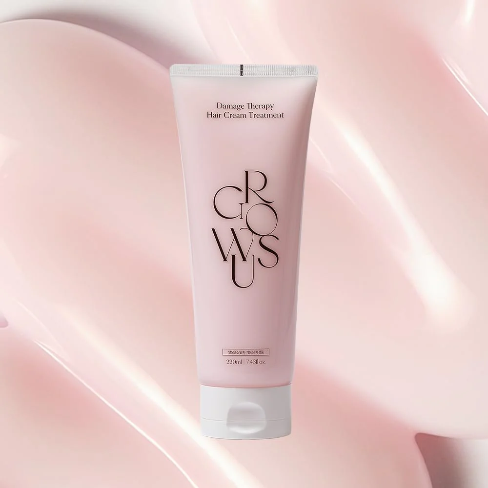 Growus Damage Therapy Hair Cream Treatment Special Set 그로우어스 데미지 테라피 헤어크림 트리트먼트 기획세트 - Image 2